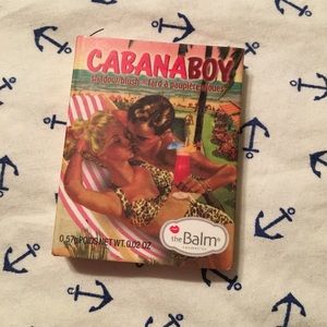 Balm spring eye shadow sample